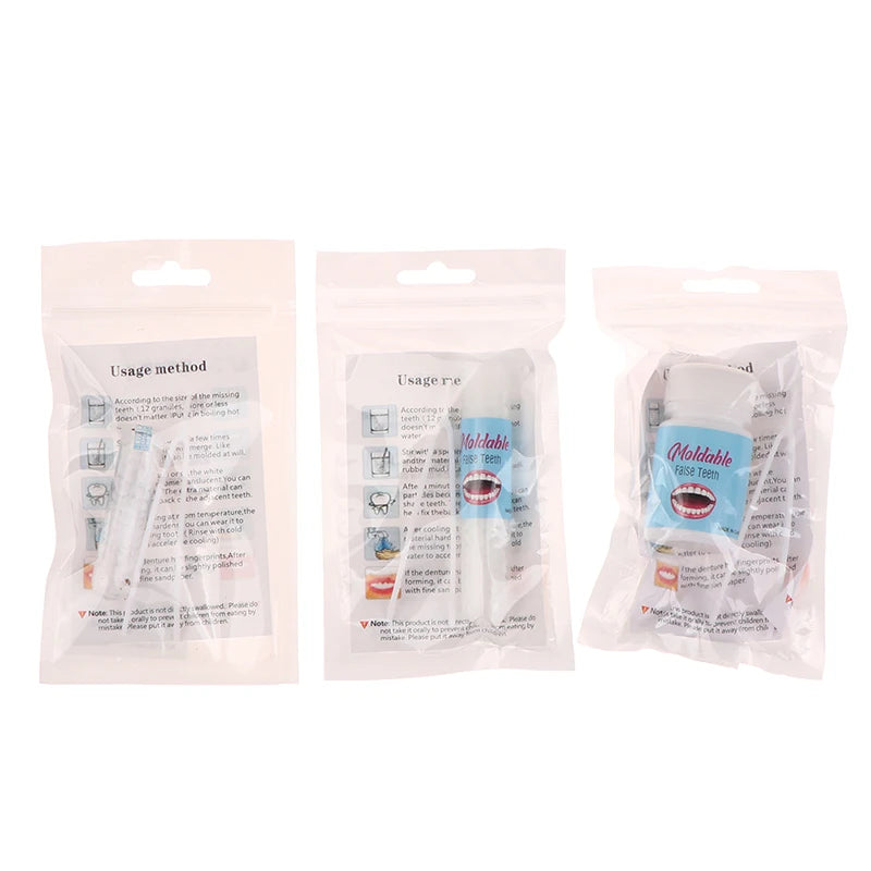 10g-30g Temporary Tooth Repair Kit Teeth And Gaps FalseTeeth Solid Glue Denture Adhesive Teeth Whitening Tooth Beauty Tool Beauty World Shop