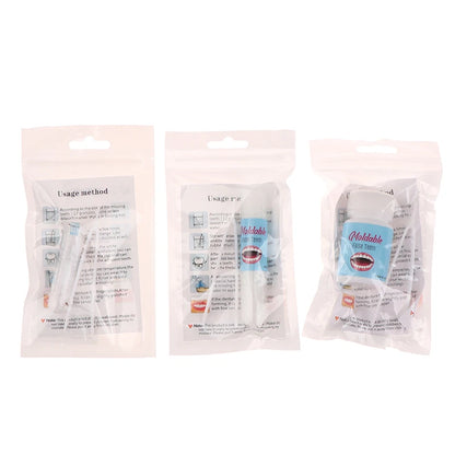 10g-30g Temporary Tooth Repair Kit Teeth And Gaps FalseTeeth Solid Glue Denture Adhesive Teeth Whitening Tooth Beauty Tool Beauty World Shop