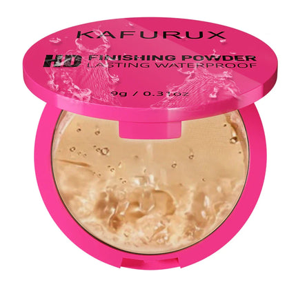 4 Color Oil Control Matte Face Powder Long Lasting Flawless Setting 1PC Powder Face Makeup Full Coverage Pressed Powder Gifts Beauty Trend Shop