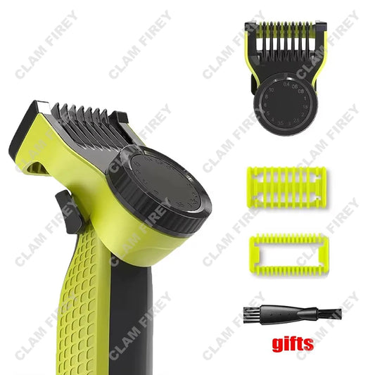 NEW 1-3 PCS COMB （No host）Guide Comb Guards Support only for One Blade QP2520 QP2530 QP2620 QP2630 Electric Beard Trimmer Beauty World Shop