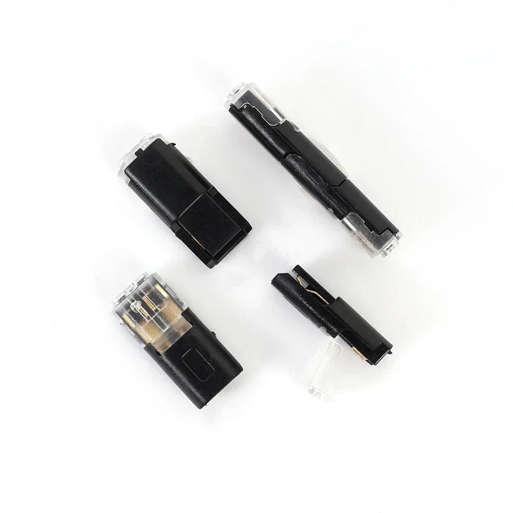 2 Pin Way Plug Waterproof Electrical Connector Car Wire Cable Automotive Electrical Connector Strip Terminal Connection NEW Beauty World Shop