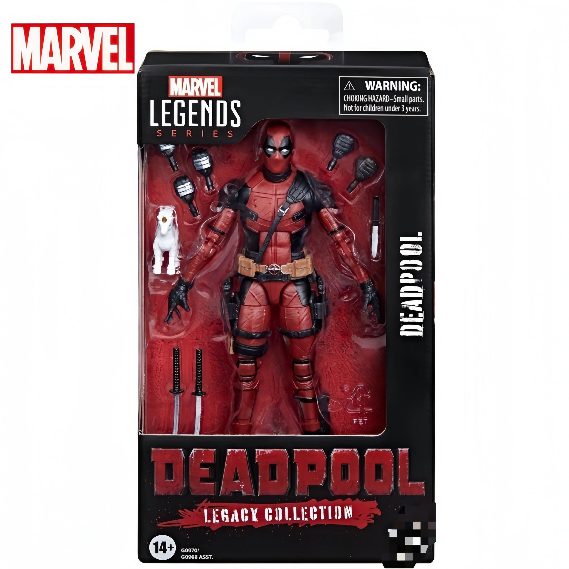 Deadpool Action Figure X-Men Legend Series Figure Wade Winston Wilson Figures Joint Mobility Models Collection Decorate Toy Gift Beauty World Shop
