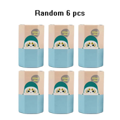 Random Angel Hobbies Anime Figures Blind Box Dolls Toys Phone Case Desk Decor Collection Children's Birthday Surprises Gifts Beauty World Shop