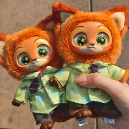 Disney Zootopia Blind Box Nick Judy Vinyl Doll Trendy Surprise Toy Cute Backpack Pendant Children's Birthday Gift Beauty World Shop