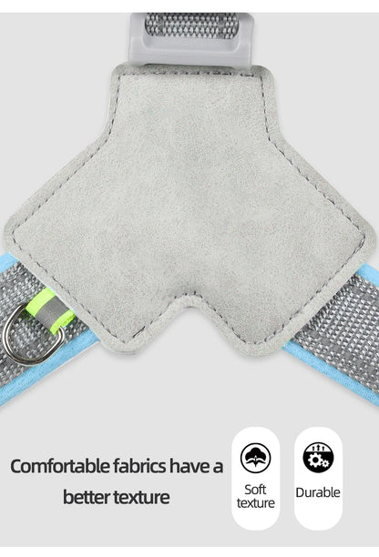Adjustable Dog Harness For Small Medium Dogs Cats Reflective Dogs Vest Harnesses Puppy Chest Strap Pug Pet Chihuahua Supplies Beauty World Shop
