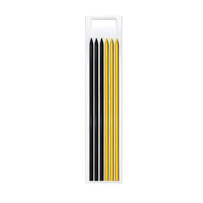 2.8mm Solid Carpenter Pencil Mechanical Pencil with Built-in Sharpener Carpentry Long Head Carpenter Pencil Stationery Supply Beauty World Shop