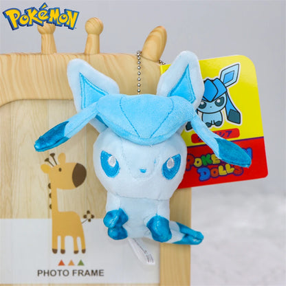 Eevee Umbreon Sylveon Espeon Vaporeon Plush Toys Keychain Sylveon Espeon Duskull Haunter Flareon Stuffed Peluche Doll Gifts Kids Beauty World Shop