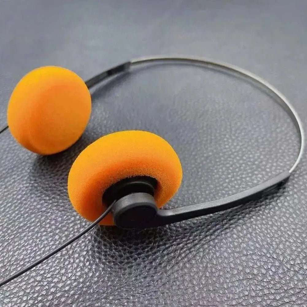 3.5MM Retro Nostalgic Earphones, MP3 Earphones, Personalized Walkman Classic Sports CD Photography Props Wired Headphones Beauty World Shop
