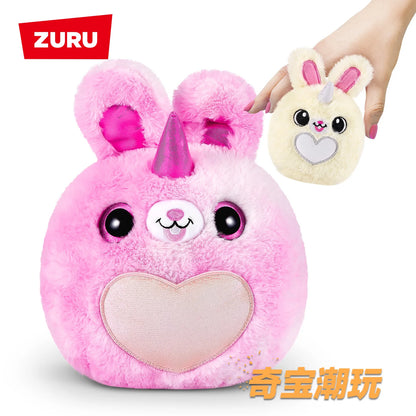 2025 New Genuine Zuru Dog Planet Fourth Generation Rainbocorns Unicorn Surprise Magic Egg Blind Box Cute Doll Children Toys Gift Beauty World Shop