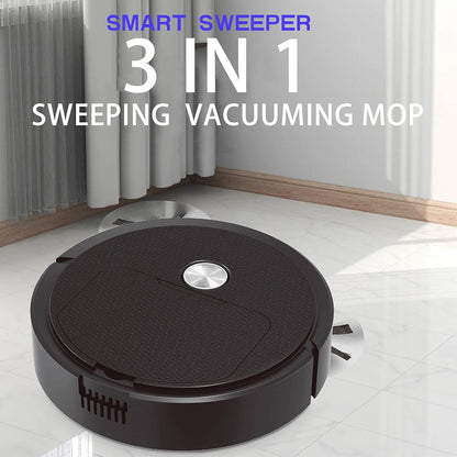 New Mini Sweeper Sweeping 3 In 1 Smart Sweeping Robot and Vacuuming Wireless Vacuum Cleaner Sweeping Robots For Home Use Beauty World Shop
