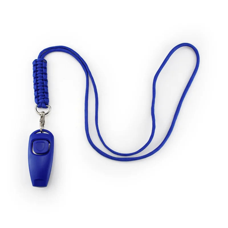 Professional Dog Whistle Training Effectively Stop Barking Hunting High-Frequency Pitch Recall-Dog Clicker Pet Obedience