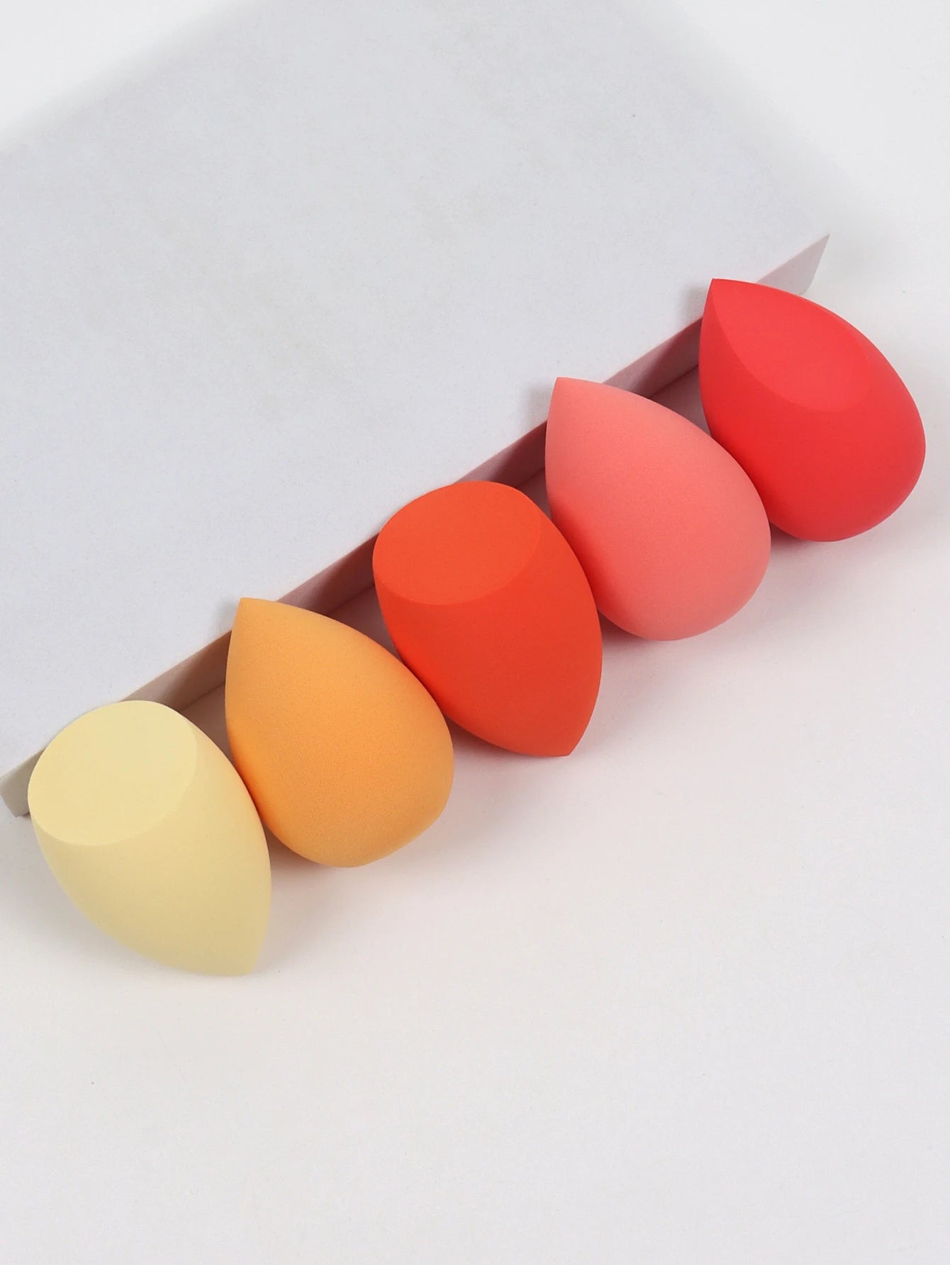 5 Bags of Beauty Eggs Makeup Sponge (Beauty Egg), Foundation Make-Up Mixed Beauty Sponge, Flawless Liquid, Cream and Powder, Mu Beauty World Shop