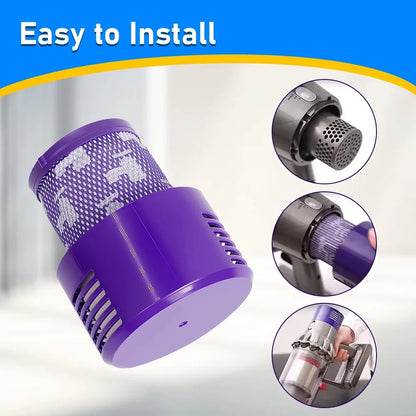 For Dyson V10 US SV12 Filter Hepa Accessories Robot Vacuum Cleaner Washable Filter Replacement Cleaning Spare Parts Beauty World Shop