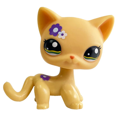Rare pet shop lps toy toy Stands Short Hair Kitten Dog Dachshund Collie Great Dane Spaniel Puppy Old Bobble head toy Beauty World Shop