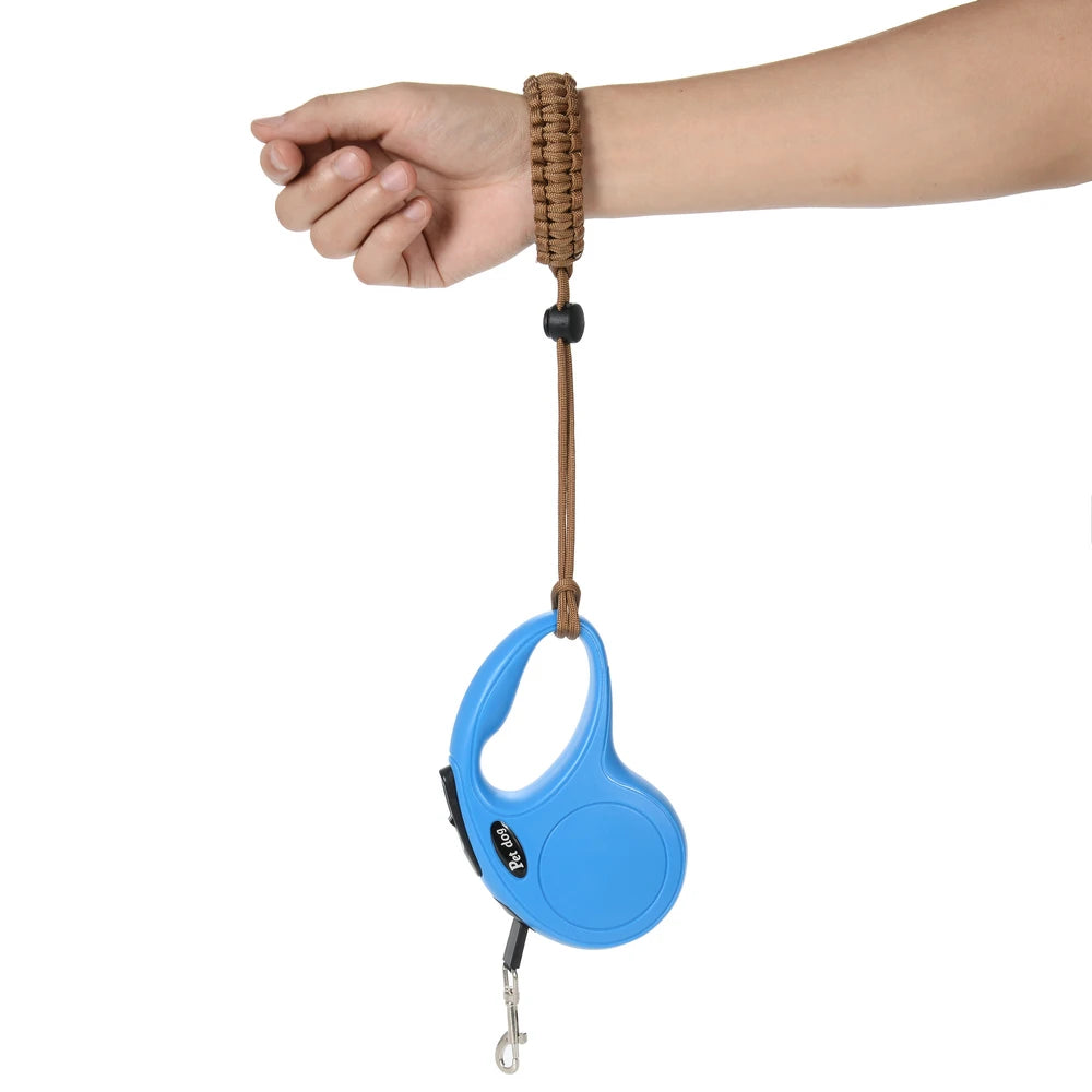 Hand Free Dog Leash Anti-Fall Wrist Strap Adjustable Wristband For Retractable Puppy Traction Rope Chihuahua Yorkie Accessories Beauty World Shop