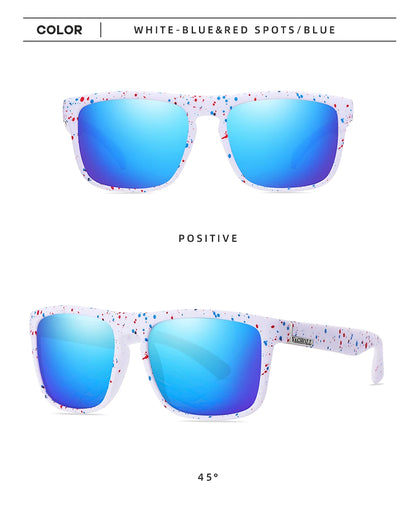 VAGHOZZ Brand Classic Sunglasses Men UV400 Fishing Sun Glasses Women Square Outdoor Male Sport Eyewear Driving Shades Beauty World Shop