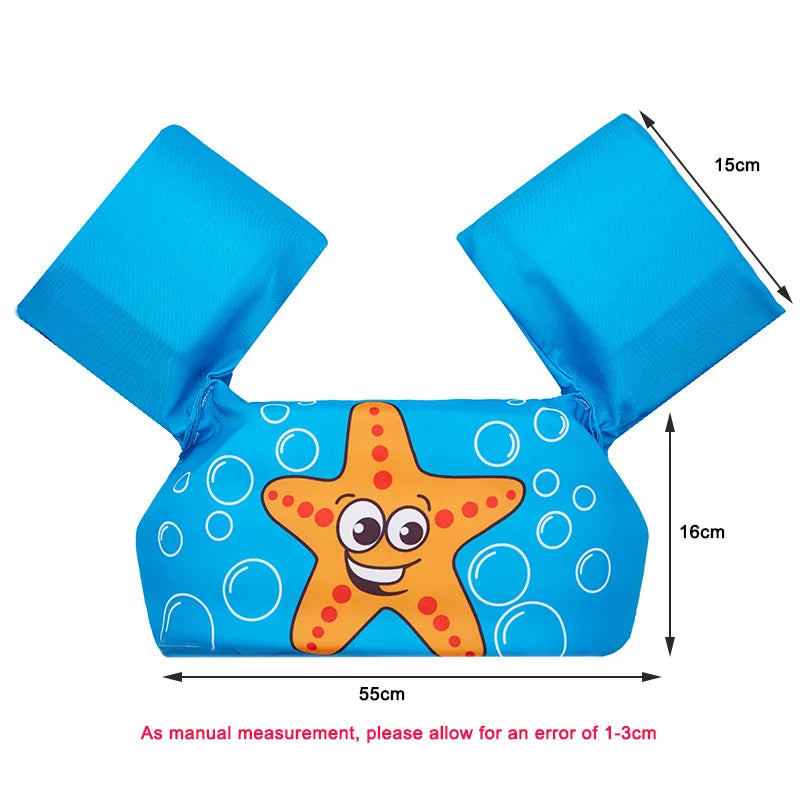 Pool Float Accessory Inflatable Pool Float Accessory Learning Swimming Vest Foam Buoyancy Armbands Better than Inflatable Ring Beauty World Shop