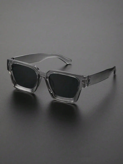 1/2 PC S Classic Fashion Square Plastic Frame Women Sunglasses For Men Daily Life Shades Eyewear Accessories. Beauty World Shop