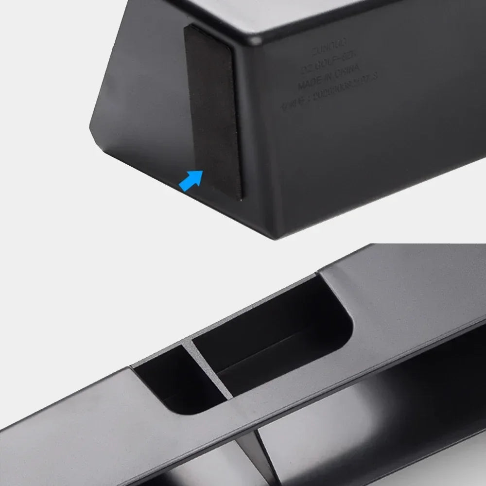 Car Central Console Organizer Box for Volkswagen For VW Golf MK8 Golf 8 2020 - 2023 LHD Storage Box Container Case Accessories Beauty World Shop
