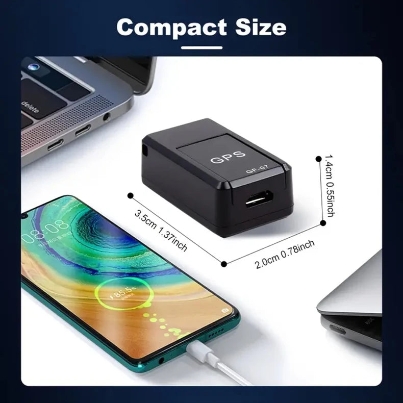 Car GPS Tracker GF07 Magnetic Vehicle GPS Locator Anti-lost Anti-theft Alarm GPS Tracking Device Mini GPS Locator Position APP Beauty Fashion