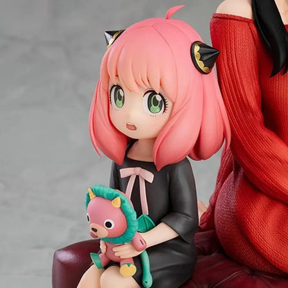 Hot 15CM Anime Figure SPY×FAMILY Anya Alstreim Yor Forger Action Figure PVC Table Decoration Figure Model Toy Gift For Children Beauty World Shop