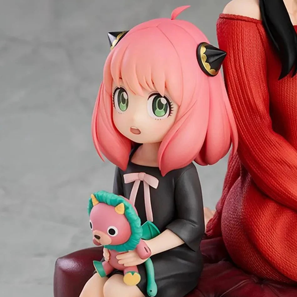 15CM Anime Figure SPY×FAMILY Anya Alstreim Yor Forger Action Figure PVC Table Decoration Figure Model Toy Gift For Children Beauty World Shop