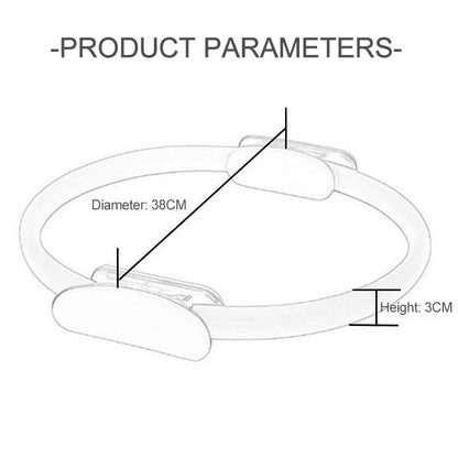 Pilates and Yoga Ring Circle Pack Ring for Pilates Ring Kit Betterme Circle Equipment Pilates Set for Home Workout YJQ01 Beauty World Shop