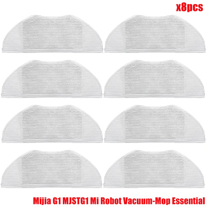 For Xiaomi Mijia G1 MJSTG1 Mi Robot Vacuum Mop Essential Vacuum Cleaner Side / Main Brush Cover Hepa Filter Mop Cloth Parts Beauty World Shop