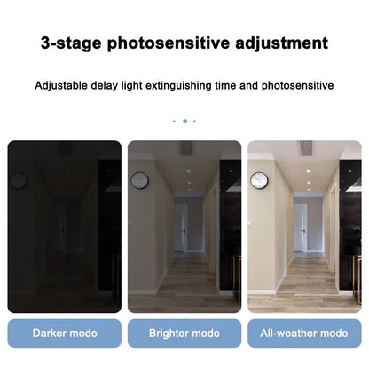 1/2/3PCS PIR Motion Sensor Lamp Holder E27 Smart Light Bulb Holder Adapter Auto On/Off Motion Light Socket For Porch Staircase Beauty Trend Shop