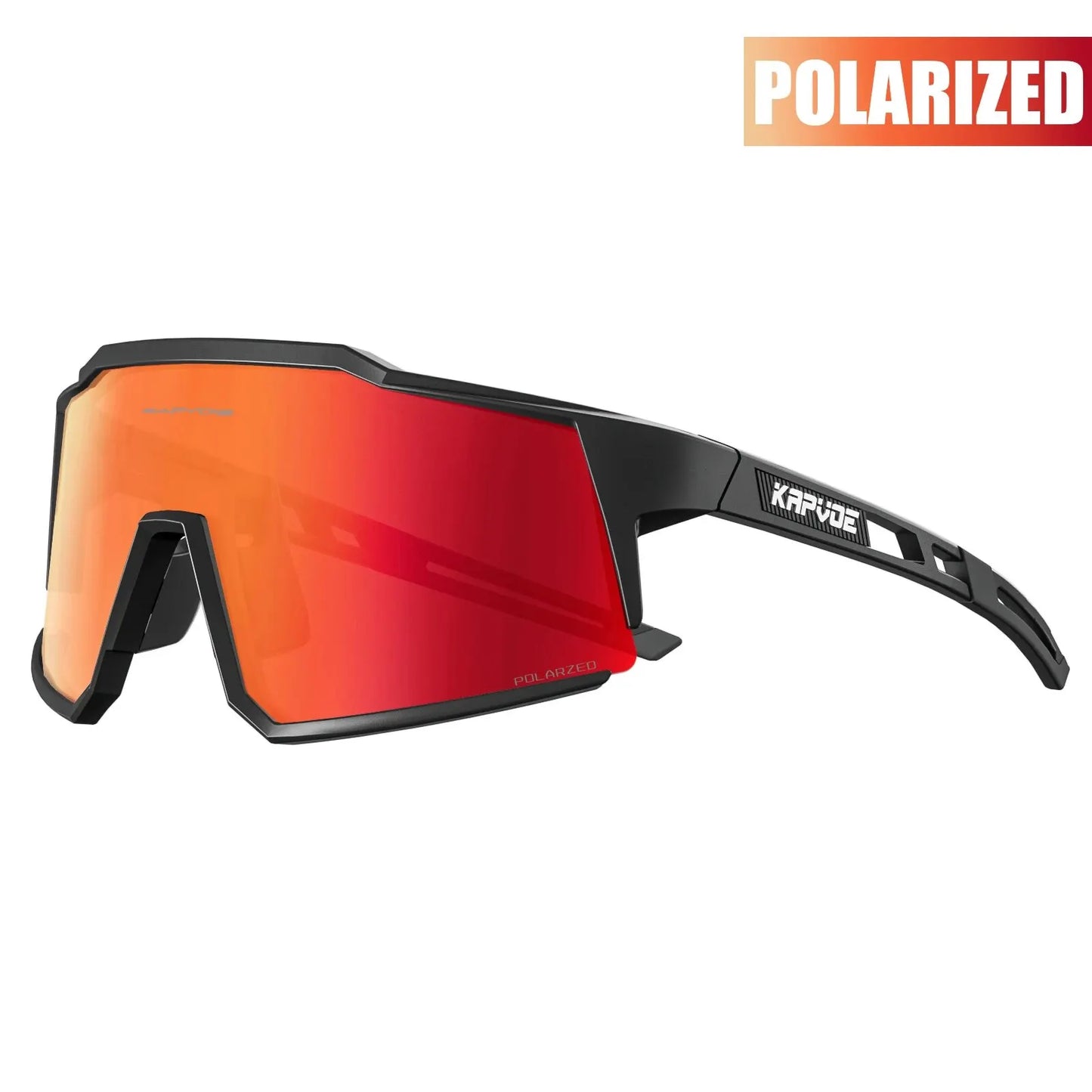 Kapvoe Cycling Glasses Polarized MTB Road Bike Glasses UV400 Protection Sunglasses Ultra Light Sport Eyewear Equipment Beauty World Shop