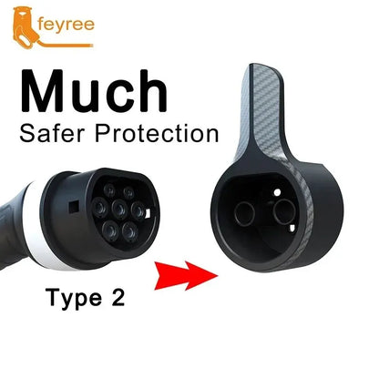 Feyree EV Charger Holder Holster Dock For Electric Vehicle Type 2 Charging Cable Extra Protection Leading Wallbox Beauty World Shop