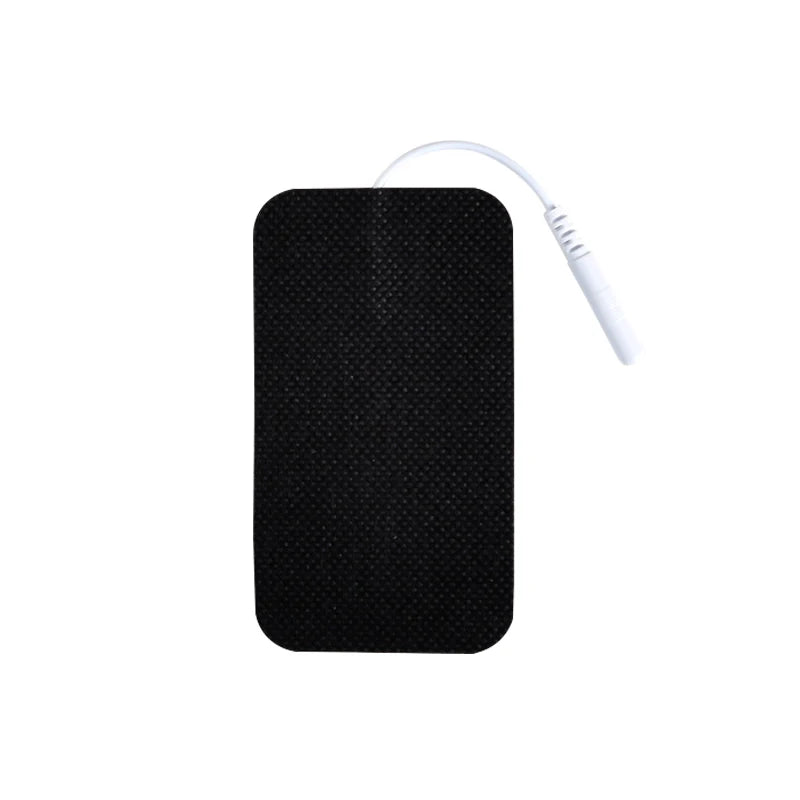 Self Adhesive Reusable Electrode Patches, Non-woven Fabric Electrode Pads, TENS Unit, EMS Muscle Stimulator, Replacement Sticker Beauty World Shop
