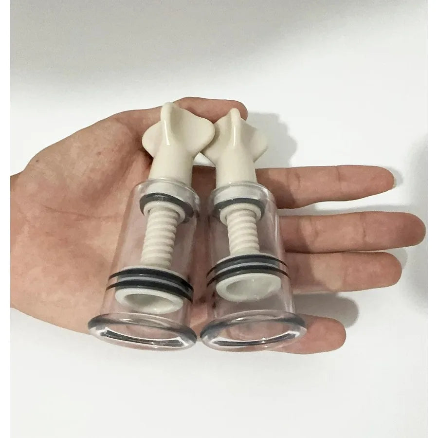 Rotating Handle Vacuum Cupping Set, 4 Size Body Massage Cups for Cellulite & Muscle Relief, Suction Therapy Tool Beauty World Shop