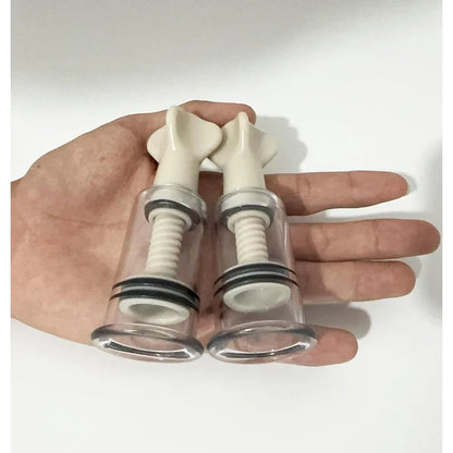 Rotating Handle Vacuum Cupping Set, 4 Size Body Massage Cups for Cellulite & Muscle Relief, Suction Therapy Tool Beauty World Shop