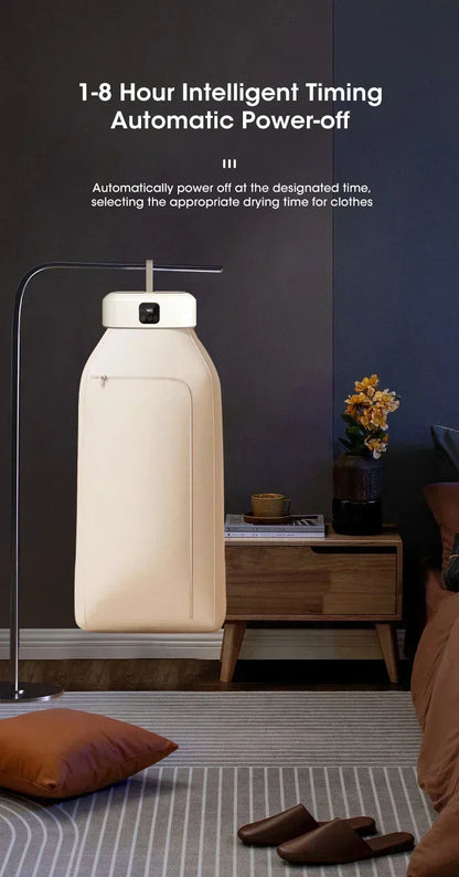 Multifunctional Dryer Electric Clothes Home Cabinet Floor Machine Laundry Dryers Warm Air Dryer With Timing Home with Remote