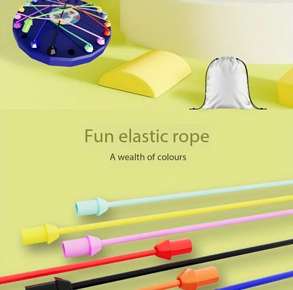 Rope Untying Challenge Educational Toys Kid Rope Knots Sensory Social Board Game Decryption Game Logic Thinking Training Toys Beauty World Shop