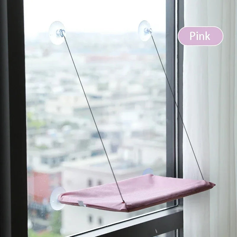 20KG Pet Cat Hammock Hanging Cat Bed Bearing Comfortable Cat Sunny Window Seat Mount Kitten Climbing Frame Pet Accessories Beauty World Shop