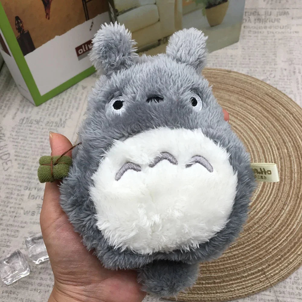 12cm Cartoon Totoro Plush Coin Purse Kawaii Japanese Toy Totoros Doll Cute Movie Character Children Birthday Gift Beauty World Shop