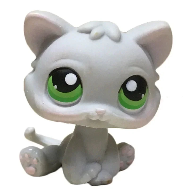 Rare pet shop lps toy toy Stands Short Hair Kitten Dog Dachshund Collie Great Dane Spaniel Puppy Old Bobble head toy Beauty World Shop