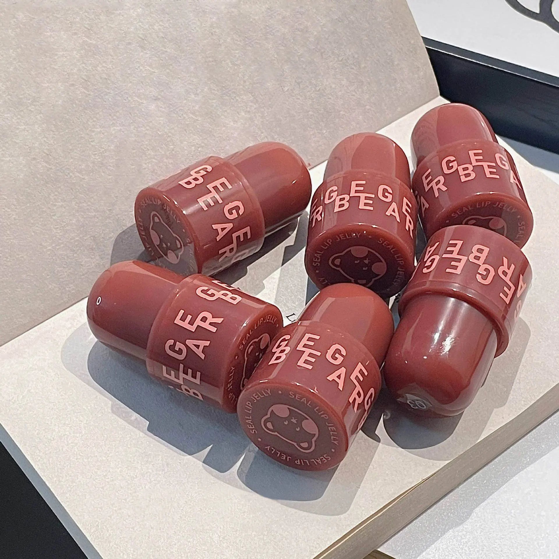 Moisturizing Seal Lip Frozen Water Mirror Lipstick Lasting and non-fading Jelly beep Lip Lip glaze Beauty Trend Shop