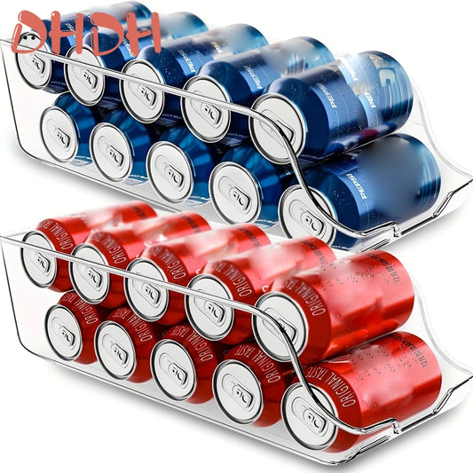 Refrigerator Storage Box Fridge Organizer Kitchen Storage Cans Soda Cans Storage Cans Basket Storage Containers Pantry Organizer Beauty World Shop