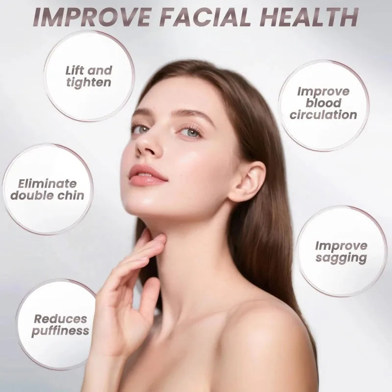 New Lymphatic Contour Face Brush, Lymphatic Drainage Massager for Face,Ergonomically Designed to Fit The Skin Precisely and Reli Beauty Trend Shop
