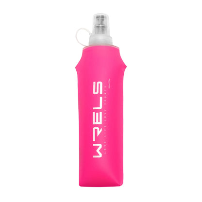 1pc150ml/250ml/500ml Outdoor Collapsible Silicone Bite Size Water Bottle Running Camping Hiking Travel Convenient Water Bottle Beauty World Shop