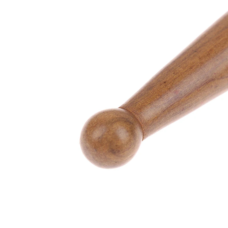 Hot Sale 1 Pcs Feet Massager Foot Tool Acupressure Tools Acupuncture Pen Stick Point Wooden Massage Stick Body Massage Tools Beauty World Shop