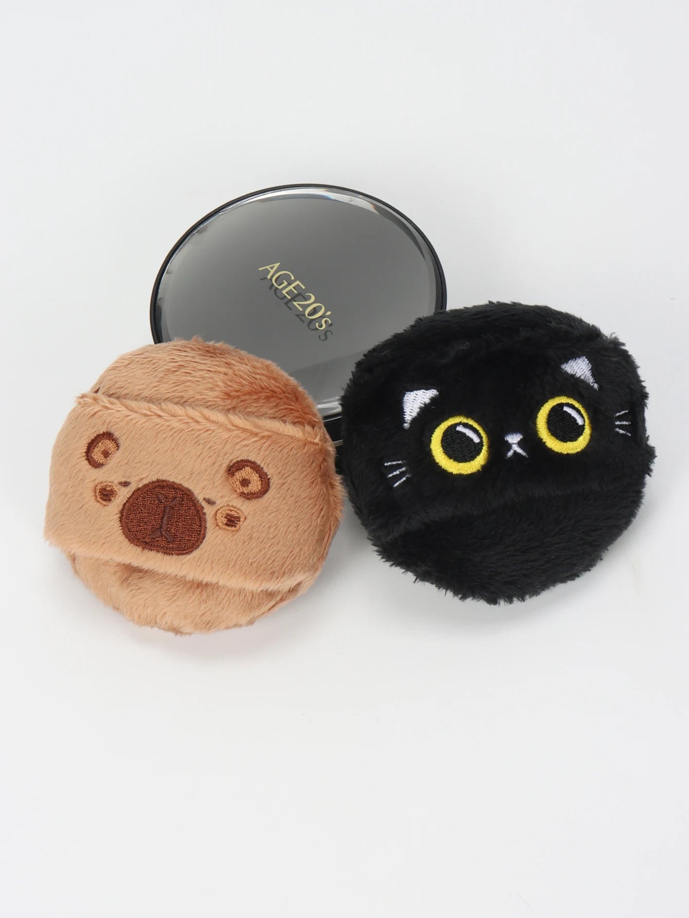 Female Makeup Blender Cosmetic Puff Powder Cute Cartoon Puff Portable Soft Cosmetic Puff Women Make up Tools Kawaii Makeup Beauty World Shop