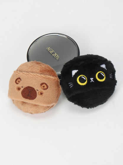 Female Makeup Blender Cosmetic Puff Powder Cute Cartoon Puff Portable Soft Cosmetic Puff Women Make up Tools Kawaii Makeup Beauty World Shop