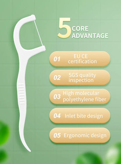 50/150/300/600/1000 PCS dental floss sticks oral care tools Beauty World Shop