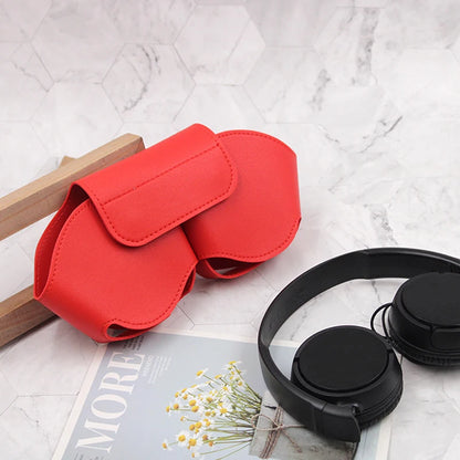 PU Wear-resistant Case Anti-scratch Waterproof Pouch Protective Headphones Case For Dust And Scratch Airpods Max Headset