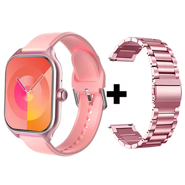 Smart Watch For Android IOS Watches 1.83inch HD Display Bluetooth Call Message Alert Music Sports Mode Smartwatch Men Women Gift Beauty World Shop