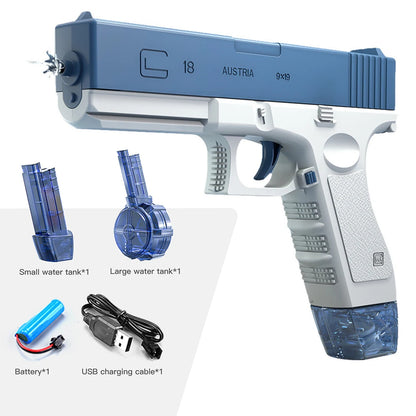 M416 Water Gun Electric Pistol Shooting Toy Full Automatic Summer Shoot Beach Outdoor Fun Toy For Children Boys Girl Adults Gift Beauty World Shop
